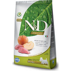 Farmina N&D Prime Grain Free Adult Mini with Wild Boar & Apple 2.5kg