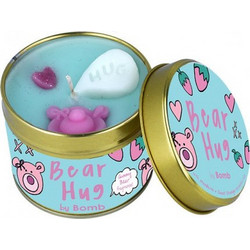 Bomb Cosmetics Bear Hug Tinned Candle 243g