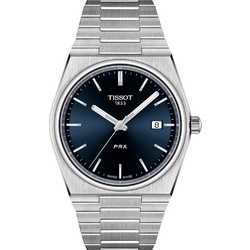 Tissot PRX Ανδρικό Ρολόι με Ασημί Μεταλλικό Μπρασελέ T137.410.11.041.00