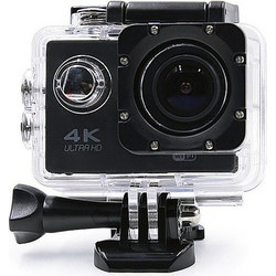 UHD4WB2C Action Camera 4K Ultra HD με Οθόνη 2" Μαύρη