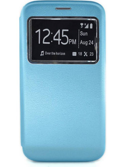 Ancus S-View Magnetic Curve Blue (Galaxy J7 2017)