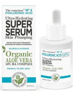 Biovene The Conscious Super Aloe Vera Hyaluronic Ενυδατικό Serum Προσώπου με Υαλουρονικό & Αλόη 30ml