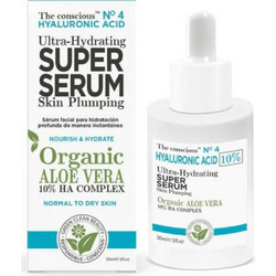 Biovene The Conscious Super Aloe Vera Hyaluronic Ενυδατικό Serum Προσώπου με Υαλουρονικό & Αλόη 30ml