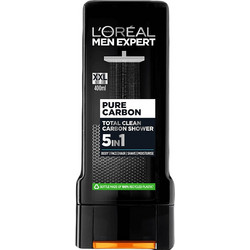 L'Oreal Paris Pure Carbon Ανδρικό Αφρόλουτρο σε Gel 400ml