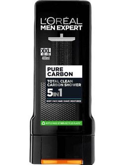 L'Oreal Paris Pure Carbon Ανδρικό Αφρόλουτρο σε Gel 400ml