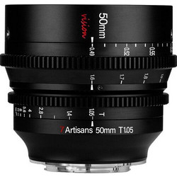 7Artisans 50mm T1.05 Vision Cine Fujifilm X