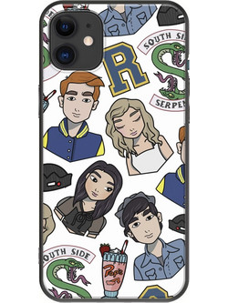 Θήκη Riverdale iPhone 11 Black TPU (Μαύρη Σιλικόνη)