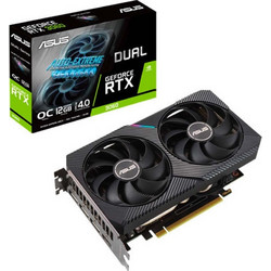 Asus GeForce RTX 3060 12GB GDDR6 Dual OC V2 Κάρτα Γραφικών
