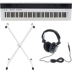 Thomann DP-28 Set Plus Ηλεκτρικό Πιάνο Stage με 88 Βαρυκεντρισμένα Πλήκτρα White