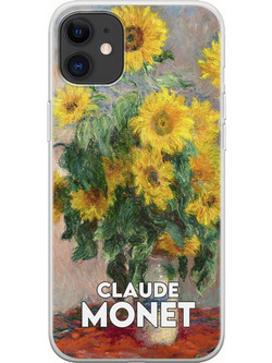 Θήκη Claude Monet iPhone 11 Flexible TPU (Διάφανη Σιλικόνη)