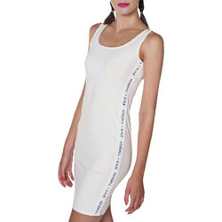 Kendall + Kylie Mini Καλοκαιρινό Καθημερινό Φόρεμα Λευκό KKW3611670
