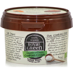 Royal Green Odourless Coconut Cooking Cream (250gr) - Άοσμο Λάδι Καρύδας, Βρώσιμο