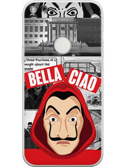 Θήκη La Casa De Papel Google Pixel XL Flexible TPU (Διάφανη Σιλικόνη)