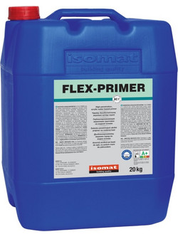 Isomat Flex-Primer Ακρυλικό Αστάρι Νερού 20Kg