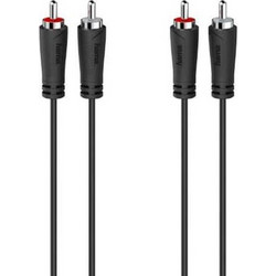 Καλώδιο Ήχου Hama 205258 RCA male σε RCA male - 3m