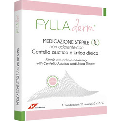 Fresiamed Fylladerm Αποστειρωμένες Γάζες 10x10cm 10τμχ