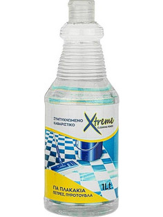 Xtreme Καθαριστικό Πλακιδίων 1lt