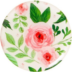 Leafy Roses