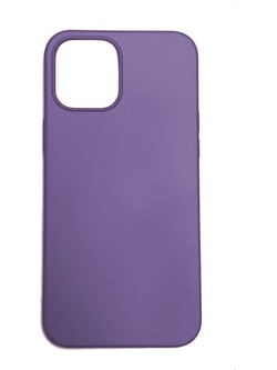 100.0717 ΛΙΛΑ IPHONE 12 PRO MAX 6,7 SILICONE SOFT TOUCH CASE