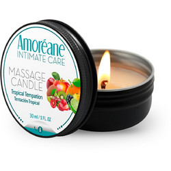 Amoreane Intimate Care Tropical Temptation Massage Candle 30ml