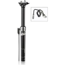 XLC All MTN dropper seatpost SP-T10 O30.9mm,350mm,blk,remote,100mm travel