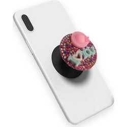 Βάση στήριξης Pop socket - Με σχέδιο iLVu
