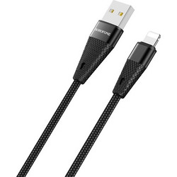 Hoco BU10 USB-A to Lightning Cable 1.2m Black