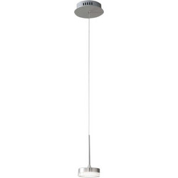 LUCE Κρεμαστό Φωτιστικό Οροφής Μονόφωτο LED με Θερμό Λευκό Φως 3239-40-212