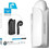 Fineblue F5-Pro Ακουστικό Bluetooth Earbud White