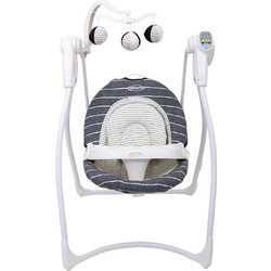 Graco Swing Lovin Hug Suits Me Relax Μωρού Κούνια με Μουσική έως 9kg Ανθρακί