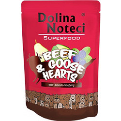 Dolina Noteci Superfood Adult with Beef & Goose Hearts 300gr