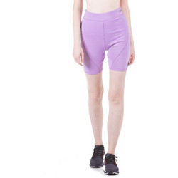 Superdry Γυναικείο Κολάν Ποδηλατικό Ψηλόμεσο Μωβ W7110278A-6NP