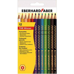 Eberhard Faber The Winner Ξυλομπογιές Σετ 12τμχ