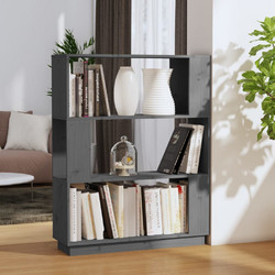 vidaXL Βιβλιοθήκη 80x25x101cm 814056