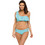 Marko Bikini Set Μπουστάκι Γαλάζιο M-539