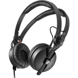 Sennheiser HD-25 Ενσύρματα Ακουστικά DJ On Ear Μαύρα
