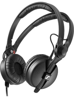 Sennheiser HD-25 Ενσύρματα Ακουστικά DJ On Ear Μαύρα
