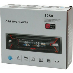 3250 Ηχοσύστημα Αυτοκινήτου Radio CD 1DIN με USB