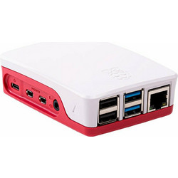 Raspberry Pi 4 Case White