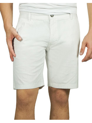 Marcus Ανδρικό Σορτς Chino Λευκό 19-200173-1001