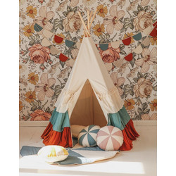 ΠΑΙΔΙΚΗ ΣΚΗΝΗ CIRCUS FRILLS 58421 120/130cm x 170cm