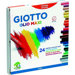 Giotto 24 Λαδοπαστέλ Olio 7cm (293100)