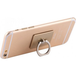 Degrees Rotation Ring Phone Holder(Gold)