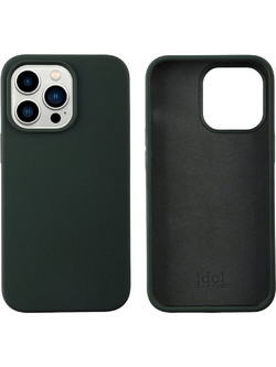 Idol 1991 Velvet Elite 4 Side Camera Guard Θήκη Dark Green (iPhone 13 Pro)