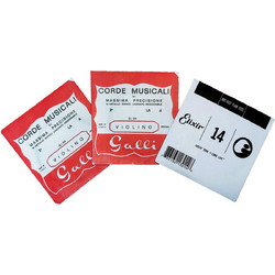 Galli Elixir Set 014 Χορδές Λύρας