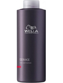 Wella Professionals Service Colour Post Treatment Σαμπουάν για Προστασία Χρώματος για Βαμμένα Μαλλιά 1lt