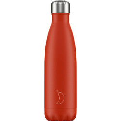 Chilly's Bottle Neon Edition Red 500ml
