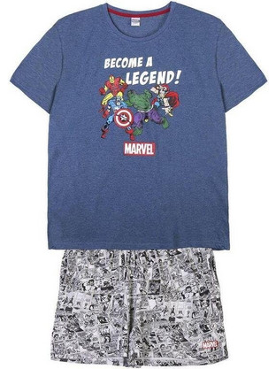 Marvel - Avengers Ανδρικές Πυτζάμες