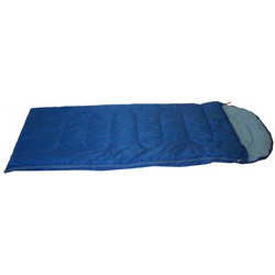 Campus Fox III Sleeping Bag Μονό 3 Εποχών Μπλε 210-9143