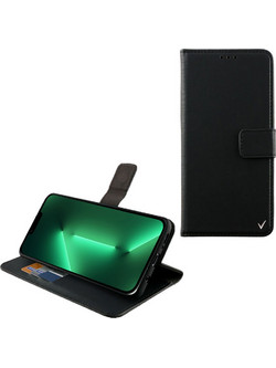 Volte-Tel Allure Magnet Book Stand Clip Θήκη Wallet Black (iPhone 14 Plus)